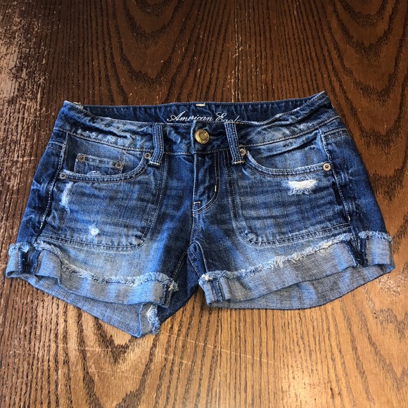Jean shorts - Picture 1 of 2